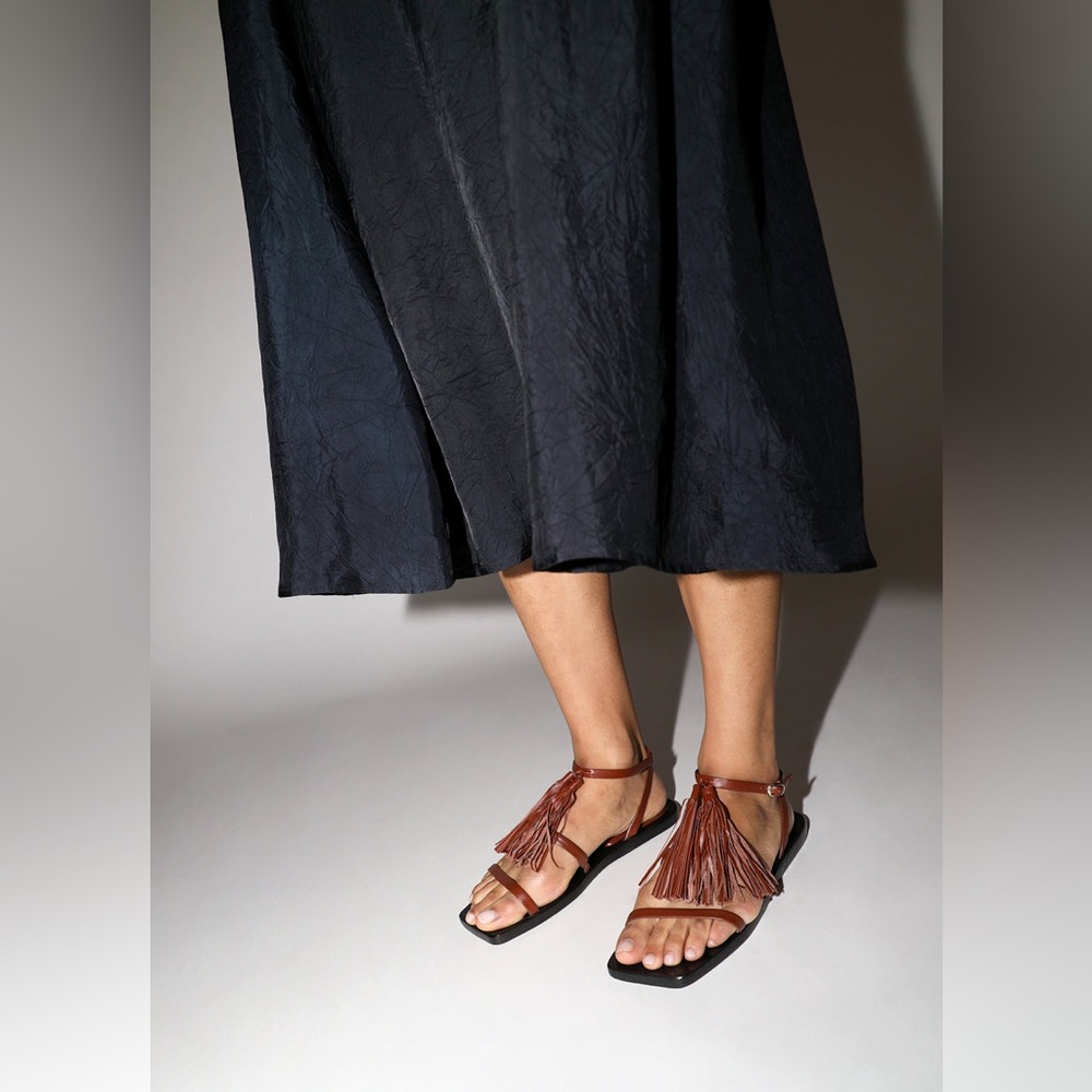 Mari Giudicelli Lina sandals. Size 36. NIB